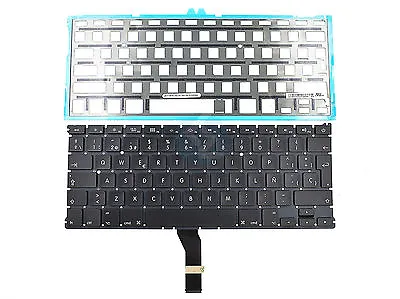 NEW Spanish Keyboard With Backlight For Apple MacBook Air 13  A1369 2011 • $46.88