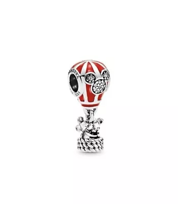 Pandora Disney Mickey & Minnie Mouse Red Hot Air Balloon Charm • $40