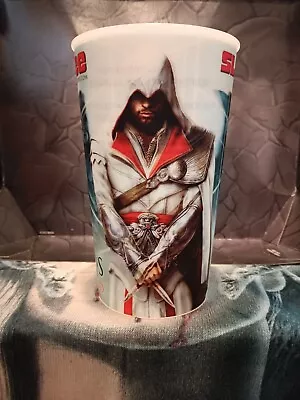 7-Eleven Assassin’s Creed Brotherhood Slurpee Cup Hologram Changing Images • $5