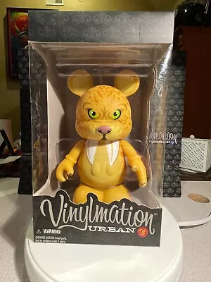 Disney Urban Series #8 Vinylmation 9  Sabertooth Tiger LE 800 *FREE SHIPPING* • $30