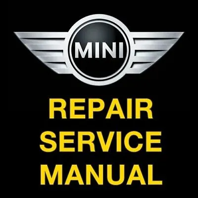 Mini Cooper Clubman Convertible 2009 2010 2011 2012 2013 Repair Service Manual • $9.90