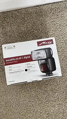 Metz Mecablitz 44 AF-1 Digital TTL Flash Gun. To Fit SONY. • £60