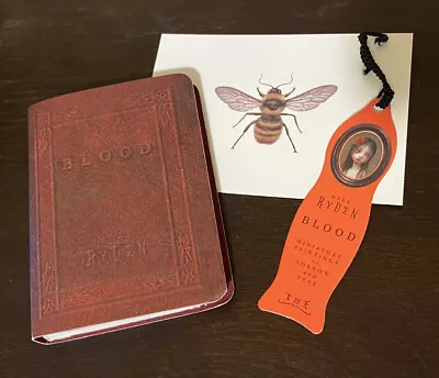 MARK RYDEN: BLOOD Plus Bookmark 2003 Number 812 RARE • $75