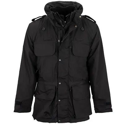 £209.95 • Buy Arktis Avenger Coat Waterproof 3 In 1 Jacket Zip On Fleece Hood Covert Panels