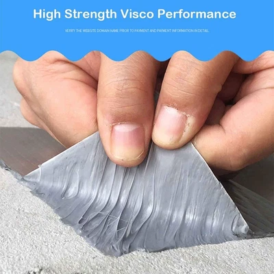 £11.90 • Buy 5M Butyl Sealant Tape Leak Cracks Repair Tape Flashing Band Gutter Roof RV Pipe