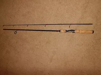 Vintage ABU GARCIA Sensor Touch Medium STS662M Spinning Rod- 4-12 Lb Test • $63.74