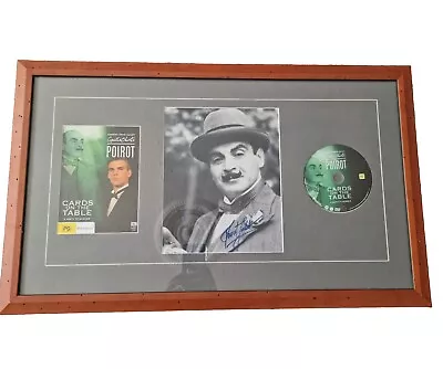 David Suchet Signed As Poirot • £75