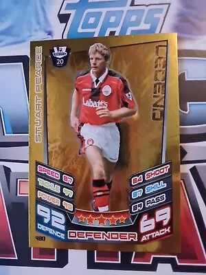 Match Attax 12/13 Legend Stuart Pearce • £1