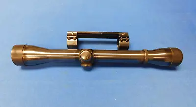 $59.99 • Buy Vintage Weaver  K4 60-B Fine Cross Hair Rifle Scope Made In The USA