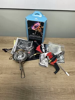 MSR Whisperlite International Camping Stove System - Back Packing NEW • $99.95