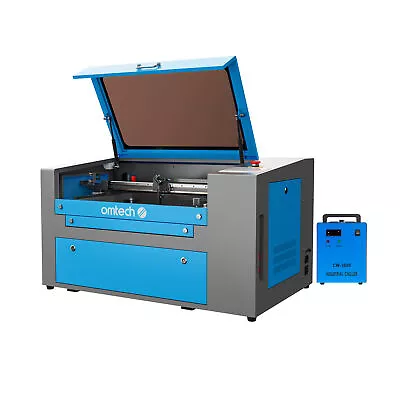 12 X20  50W CO2 Laser Engraver Marking Engraving Cutting With 3000 Water Chiller • $2399.99