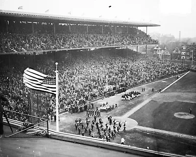 OLD CUBS WRIGLEY FIELD SCENIC VIEW  !!!! Photo 8x10 • $4.95