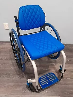 Tilite Aero-Z Ultralight 16”x 16” Rigid Frame Sport Wheelchair SPINERGY CUSTOM • $2000