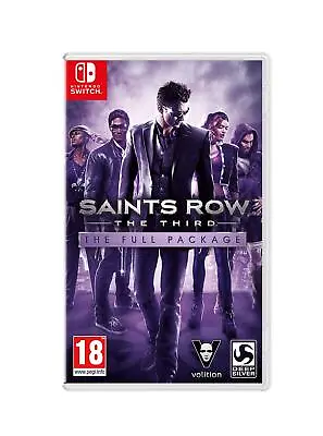 Saints Row: The Third - The Full Package (Nintendo Switch) (New) • £25.02