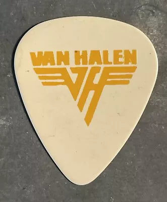 Rarest Eddie Van Halen 5150 Tour Guitar Pick Color Combo Roth Hagar VH Van Halen • $590