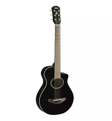 Yamaha APXT2 3/4 Thinline A/E Cutaway Guitar - Black • $209.99