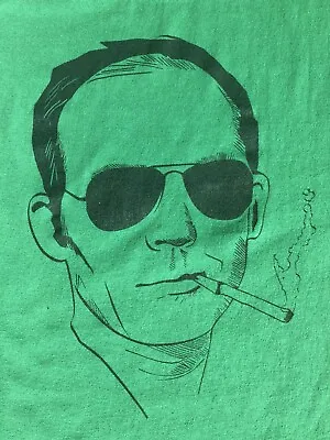 $50 • Buy Hunter S. Thompson Shirt Hell’s Angels Rum Diary Fear And Loathing In Las Vegas