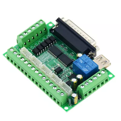 MACH3 Engraving Machine 5axis CNC Breakout Board For Stepper Motor Drive Control • $11.85