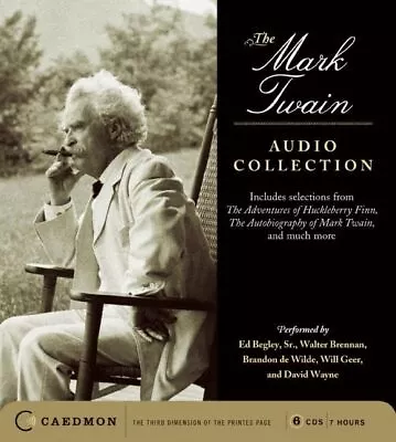 Mark Twain Audio CD Collection • $18.42