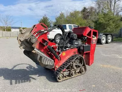 2021 Toro STX-26 Rough Terrain Self Propelled Rubber Track Stump Grinder Bidadoo • $15250