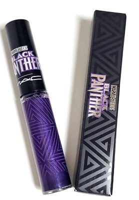 $31.34 • Buy MAC Wakanda Forever Liquidlast 24 Hour Waterproof Liner Wakanda Proud Purple NIB