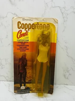 Vintage 1980s Mego Corp Coppertone Candi Posable Fashion Sealed Barbie Doll • $120