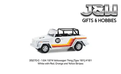 Greenlight Volkswagen Thing Type 181 1974 All Terrain 35270 C 1/64 • $3.99