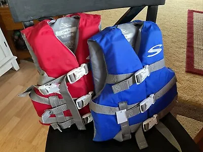 Stearns Children’s Life Vest 30-50 Lbs • $20