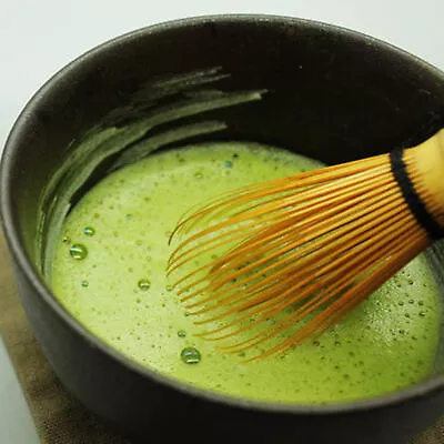 Bamboo Whisk Reusable Ceremonial Japanese Ceremonial Matcha Whisk Authentic • $9.08