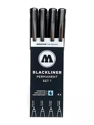 Molotow Blackliner Pen Sets • $18.49