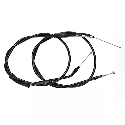 38  Motorcycle Throttle Cable Set For Harley Sportster Xl Models 14  Handlebar • $52.99