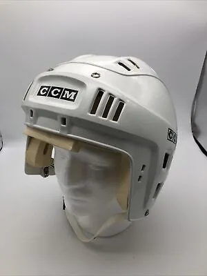 Vintage CCM HT1 White  Hockey Helmet • $56.25