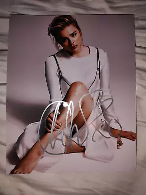Chloe Grace Moretz 10 X 8 Hand Signed Photo With COA • £9.59