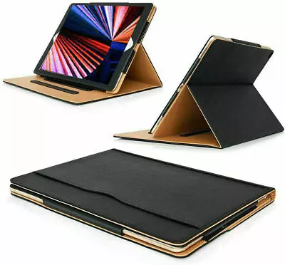 £14.95 • Buy Leather TAN Magnetic Genuine Case Cover For Apple IPad Pro 12.9  5th Gen 20/2021