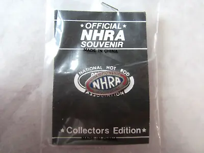 NHRA Official 2002 Original Championship Drag Racing Collectors Edition Pin • $9.75