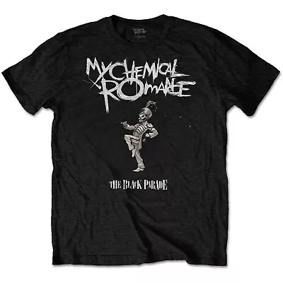 My Chemical Romance Unisex T-Shirt: The Black Parade Cover • $22.84