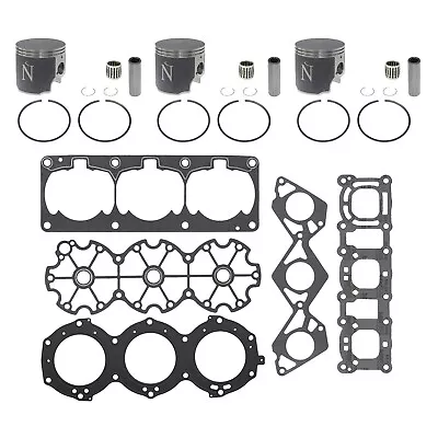 Yamaha Gp Xlt 1200 Power Valve Namura Top End Rebuild Std Bore • $270