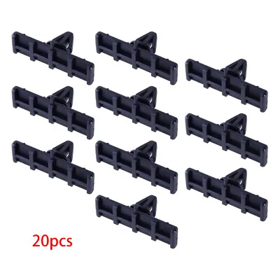 20Pcs Rocker Panel Ground Effects Moulding Clip Fit For Ford Mustang 1995-On Gt • $12.46