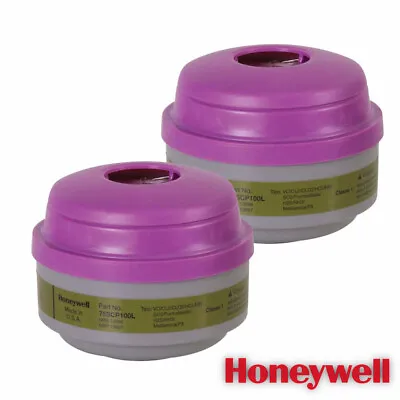 Honeywell North Respirator 75SCP100 Multi-Purpose Cartridge With Filter • $25.50