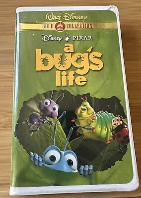 A Bugs Life VHS Walt Disney Gold Classic Collection #19860 Used • $5