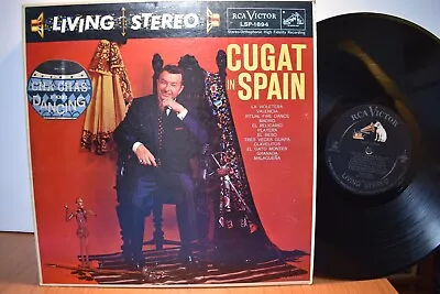 Xavier Cugat Cugat In Spain LP RCA LSP-1894 Mono • $11