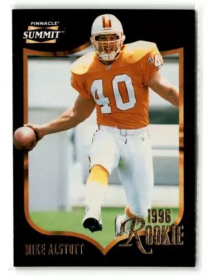 Mike Alstott RC Tampa Bay Buccaneers 1996 Summit #158 • $1.65