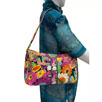 Vera Bradley Va Va Bloom Medium Handbag (774) • $25