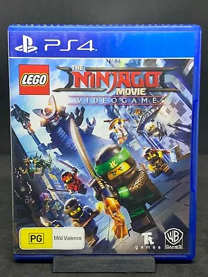 $23 • Buy Lego The Ninjago Movie Video Game PS4 PlayStation 4 Sony PAL