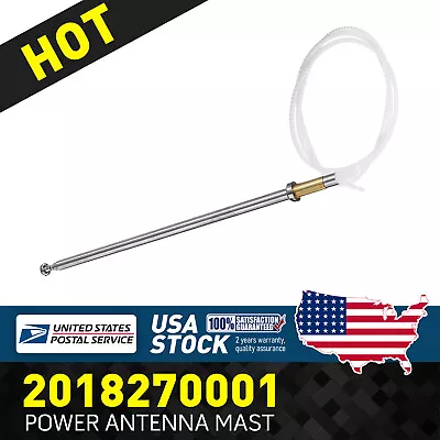 Power Antenna Mast OEM Replacement For Mercedes-Benz W124 W126 W201 C107 R107✔️ • $13.69