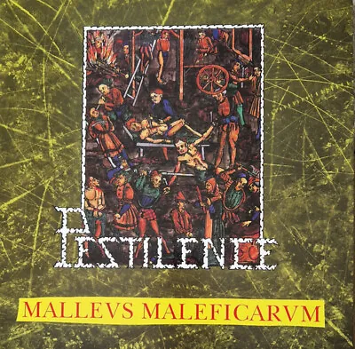 Pestilence - Malleus Maleficarum - 2023 Agonia Records - Black Vinyl  • $29.99