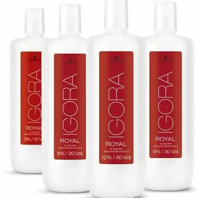 Schwarzkopf Igora Royal Oil Developer Oxidant Peroxide • £11.97