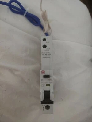 £20 • Buy BRAND NEW 6 AMP Wylex NHXSBS1B06 Type B RCBO Outlet