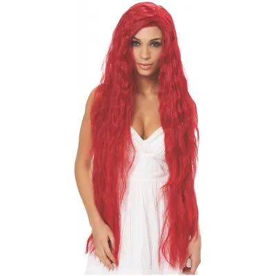 Mermaid Wig Adult Halloween Costume Fancy Dress • $15.63