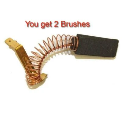$26.99 • Buy Carbon Brushes (2) For Rainbow Vacuum Motor Brush D3 D4 D4C SE Replaces R-2421